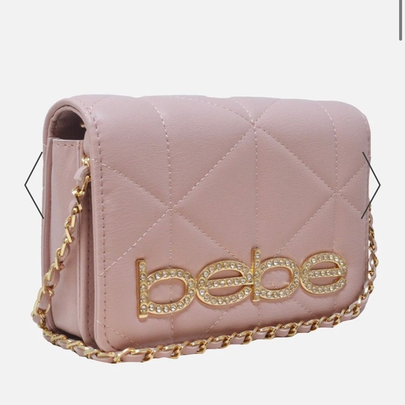 - Bebe ZAZA FLAP CROSSBODY Retail: $89.00 - Picture 2 of 8